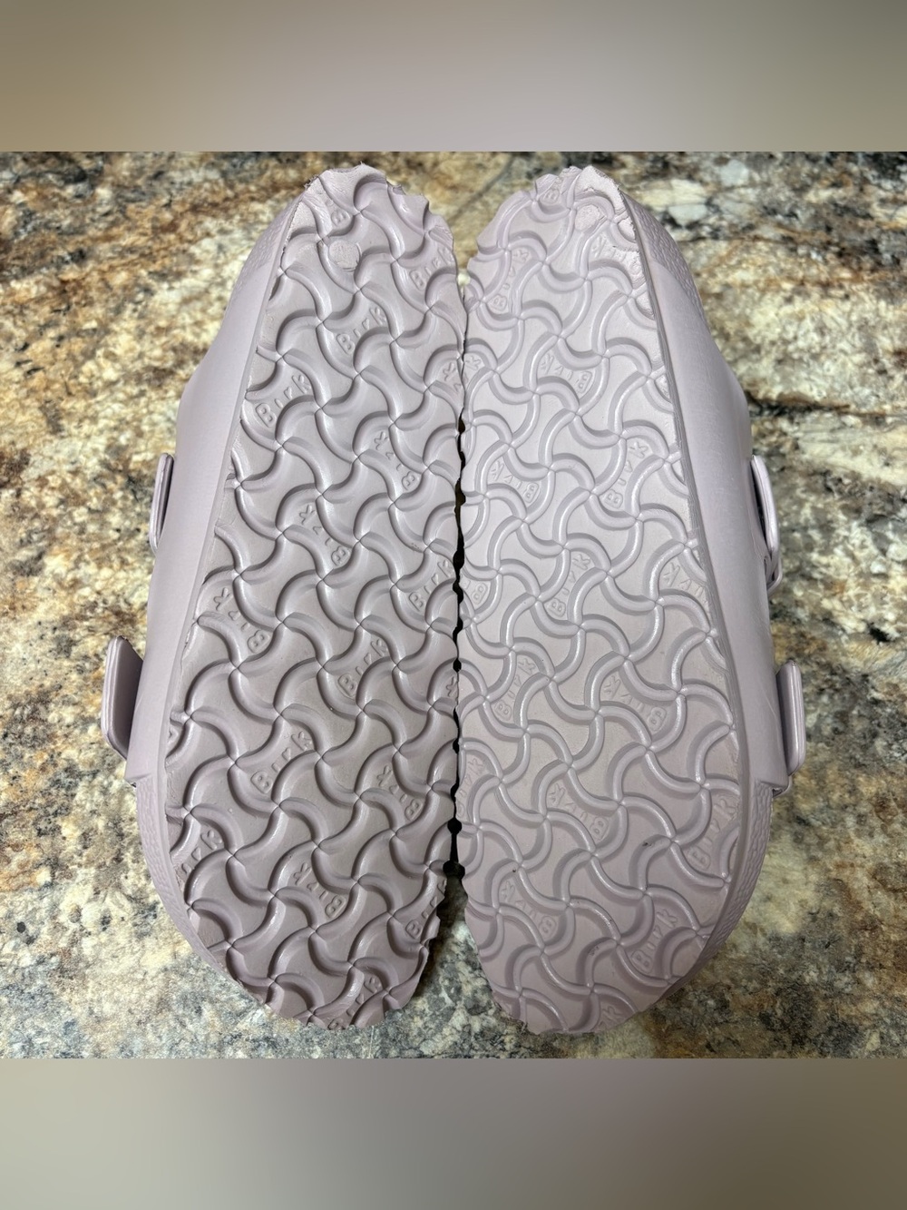 Birkenstock Arizona EVA Sandals in Lavender Size 8 - Picture 8 of 9